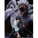 Jujutsu Kaisen 0 statuette PVC Okkotsu Yuta & Special Grade Vengeful Cursed Spirit Orimoto Rika 31 cm