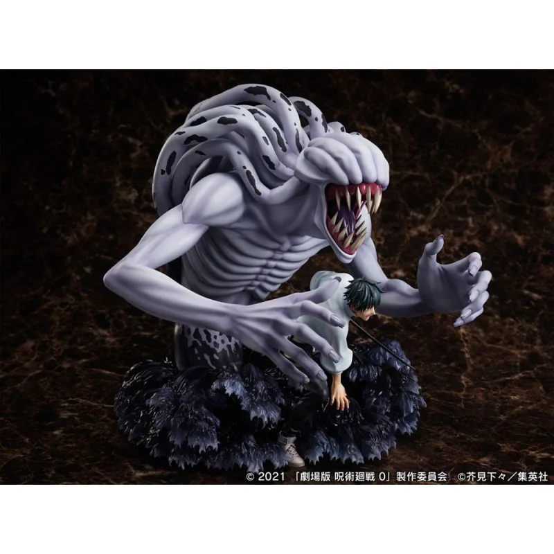 Jujutsu Kaisen 0 statuette PVC Okkotsu Yuta & Special Grade Vengeful Cursed Spirit Orimoto Rika 31 cm