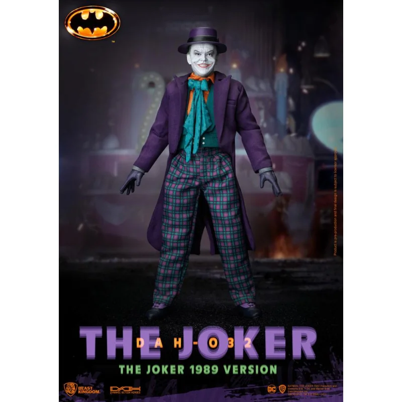 Batman 1989 figurine Dynamic Action Heroes 1/9 The Joker 21 cm