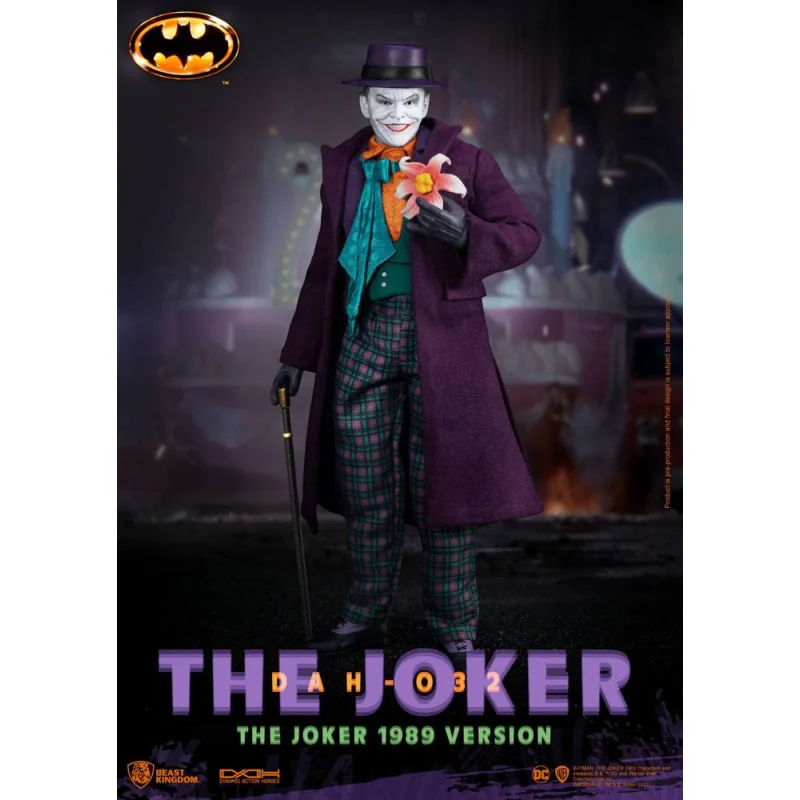 Batman 1989 figurine Dynamic Action Heroes 1/9 The Joker 21 cm