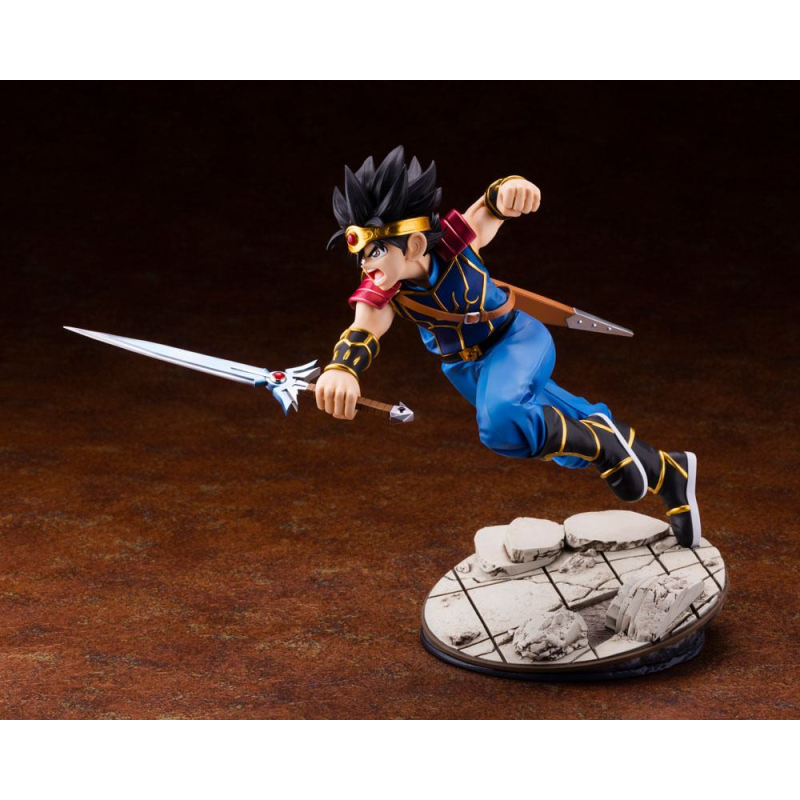 Dragon Quest The Adventure of Dai statuette PVC ARTFXJ 1/8 Dai 18 cm