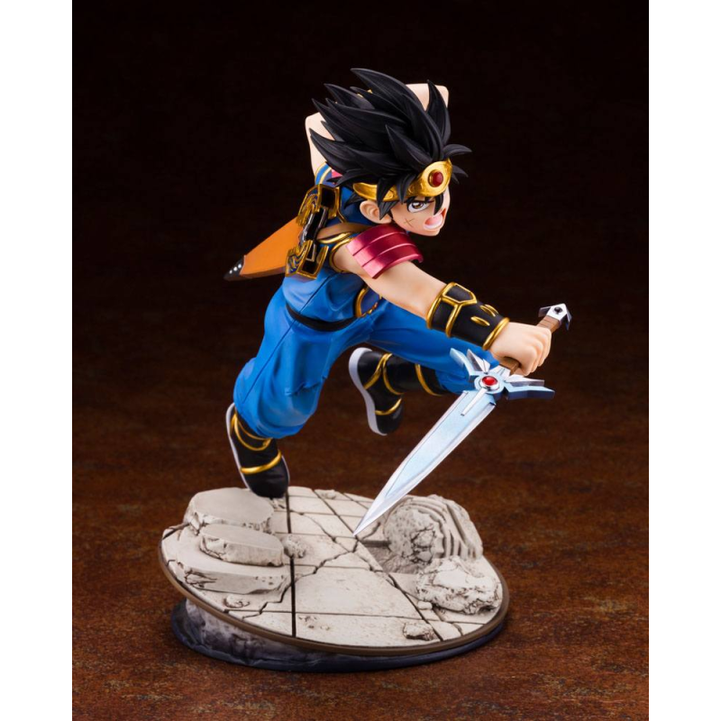 Dragon Quest The Adventure of Dai statuette PVC ARTFXJ 1/8 Dai 18 cm