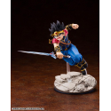 Dragon Quest The Adventure of Dai statuette PVC ARTFXJ 1/8 Dai 18 cm