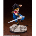 Dragon Quest The Adventure of Dai statuette PVC ARTFXJ 1/8 Dai 18 cm