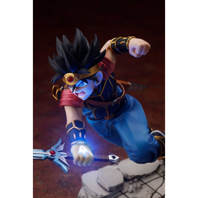 Dragon Quest The Adventure of Dai statuette PVC ARTFXJ 1/8 Dai 18 cm