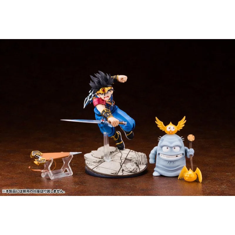 Dragon Quest The Adventure of Dai statuette PVC ARTFXJ 1/8 Dai Deluxe Edition 18 cm