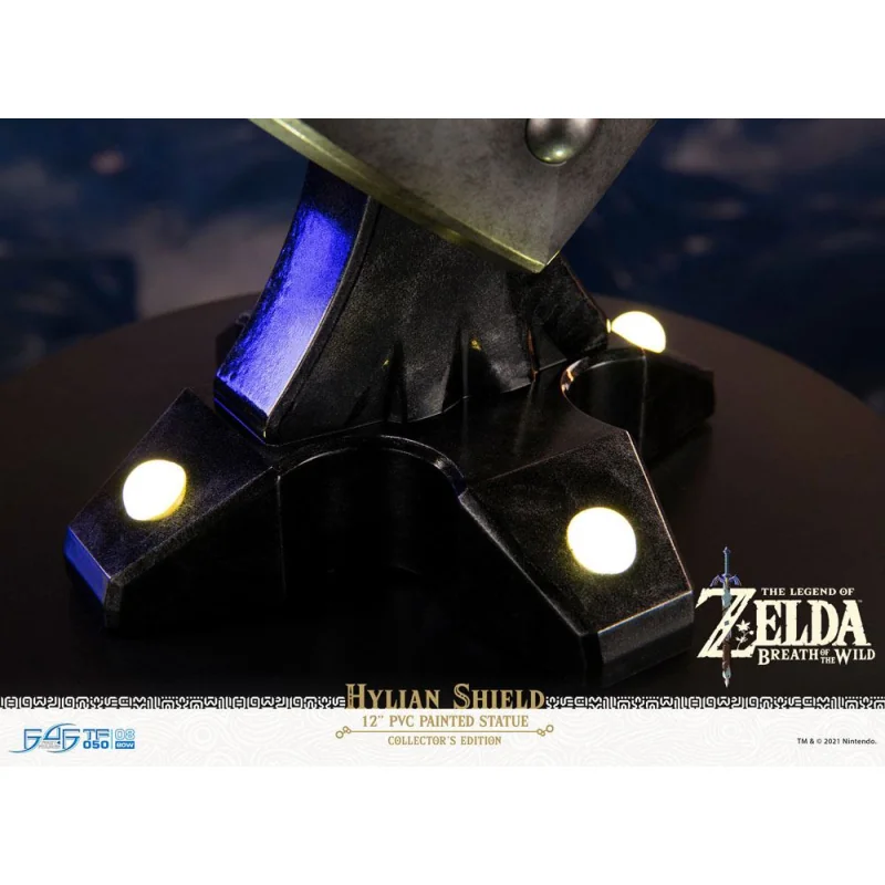 The Legend of Zelda Breath of the Wild statuette PVC Hylian Shield Collector's Edition 29 cm