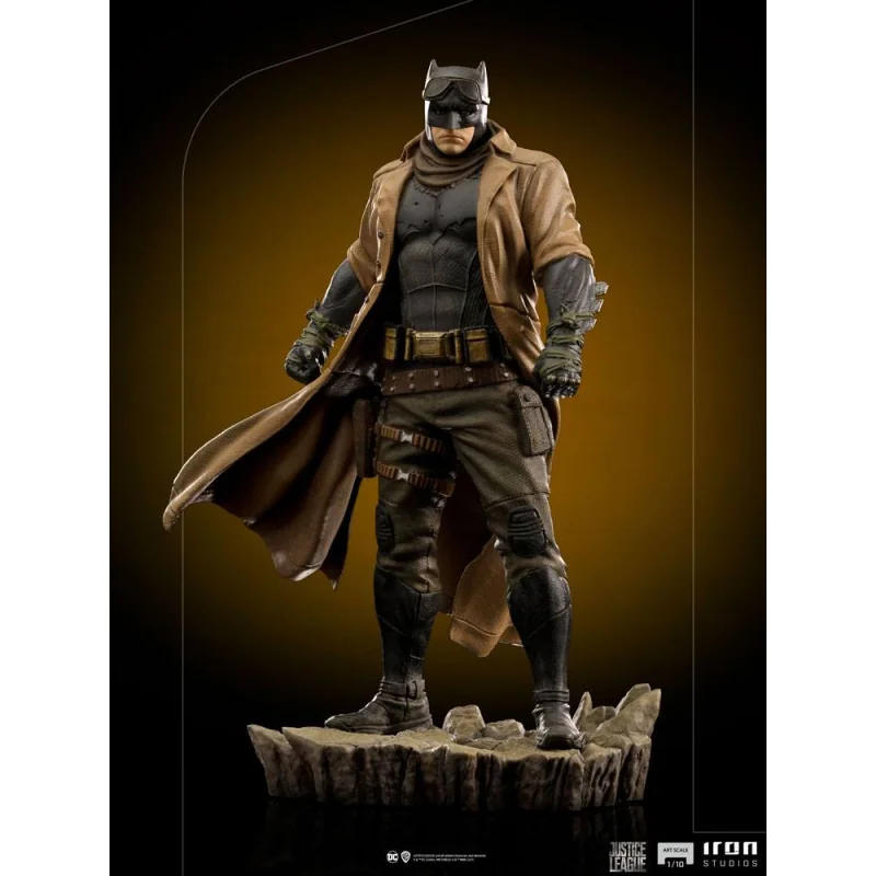 Zack Snyder's Justice League statuette 1/10 Art Scale Knightmare Batman 22 cm