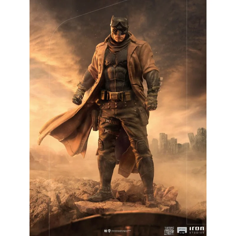 Zack Snyder's Justice League statuette 1/10 Art Scale Knightmare Batman 22 cm