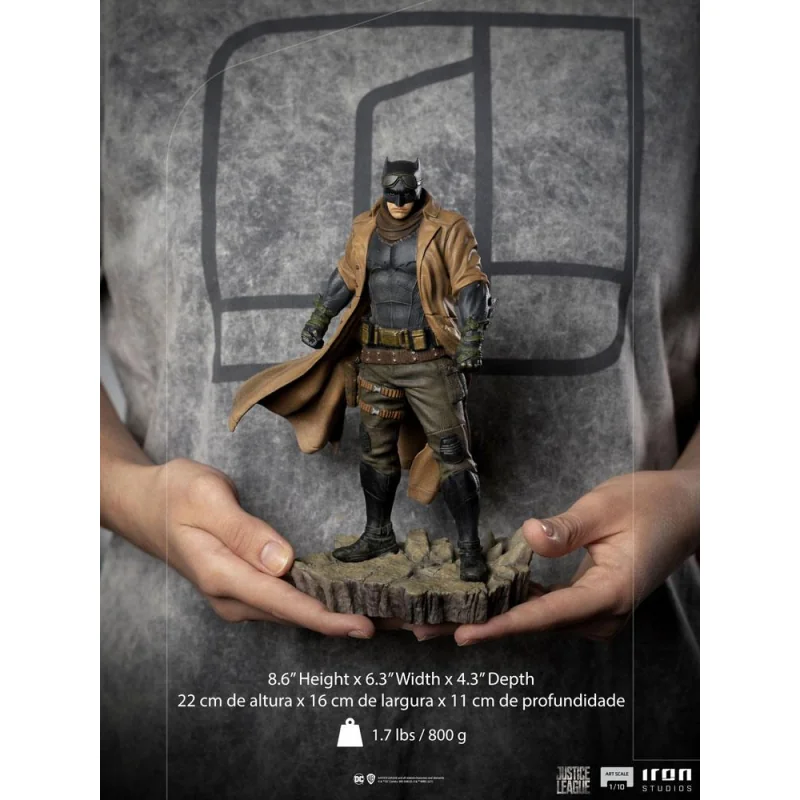 Zack Snyder's Justice League statuette 1/10 Art Scale Knightmare Batman 22 cm