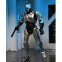 RoboCop figurine Ultimate Battle Damaged RoboCop with Chair 18 cm