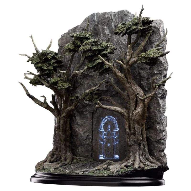 Le Seigneur des Anneaux statuette The Doors of Durin Environment 29 cm