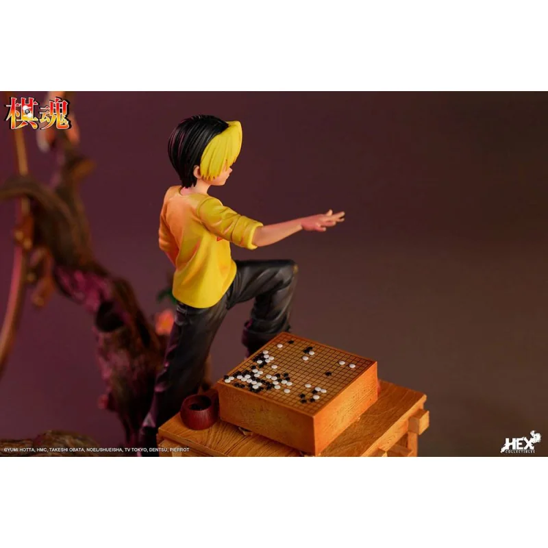 Hikaru no Go statuette 1/6 Shindou Hikaru & Fujiwara no Sai: The Divine Move 52 cm