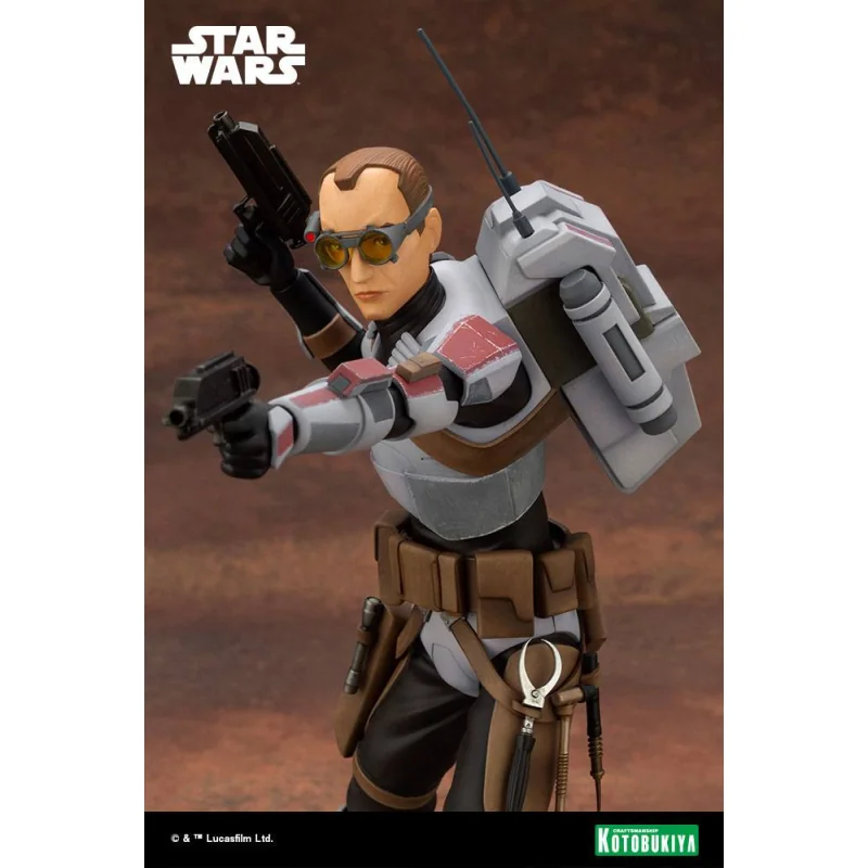 Star Wars The Bad Batch statuette PVC ARTFX 1/7 Tech 28 cm