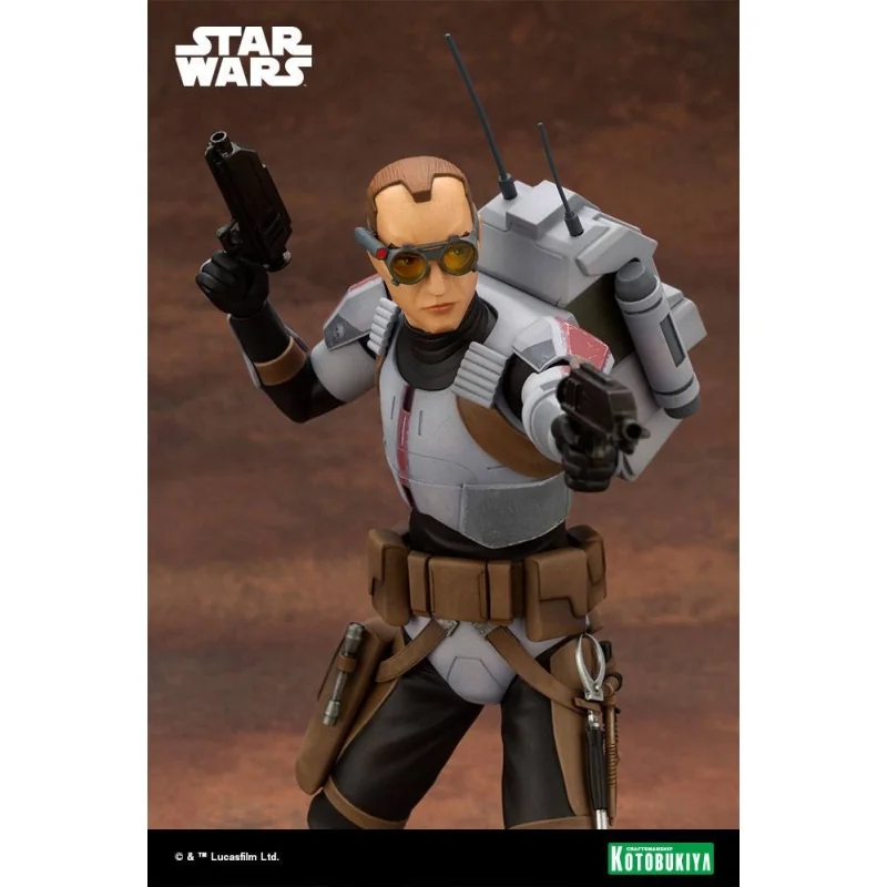 Star Wars The Bad Batch statuette PVC ARTFX 1/7 Tech 28 cm