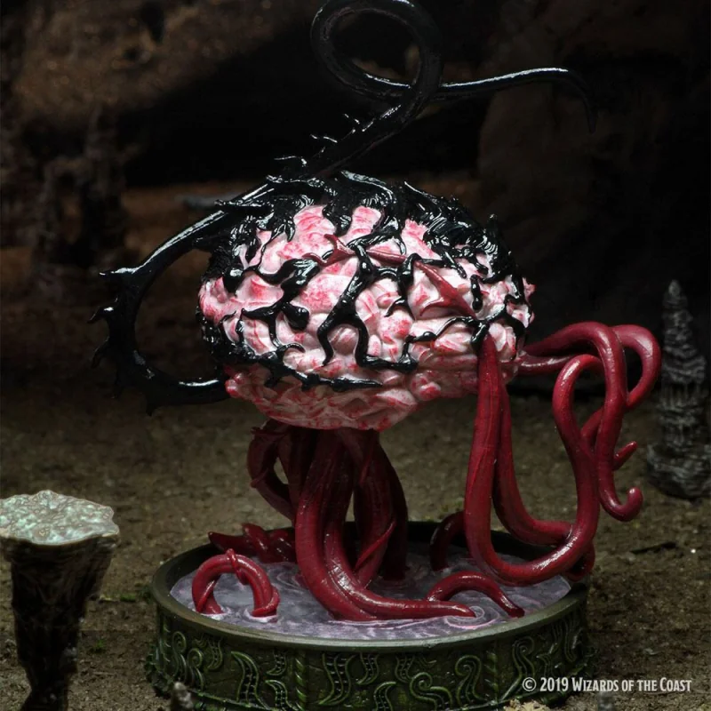 D&D Icons of the Realms : Volo & Mordenkainen's Foes - Premium Set Elder Brain & Stalagmites