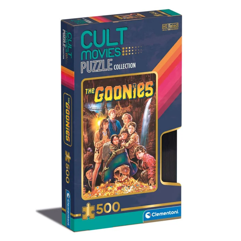 Puzzle Cult Movies - 500 pièces - Les Goonies