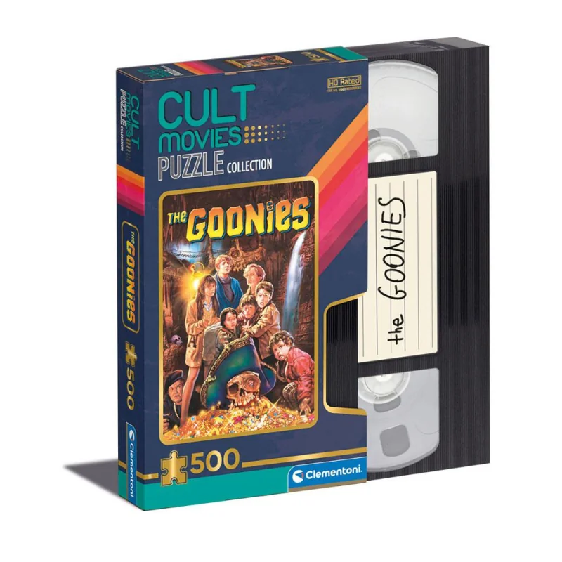 Puzzle Cult Movies - 500 pièces - Les Goonies