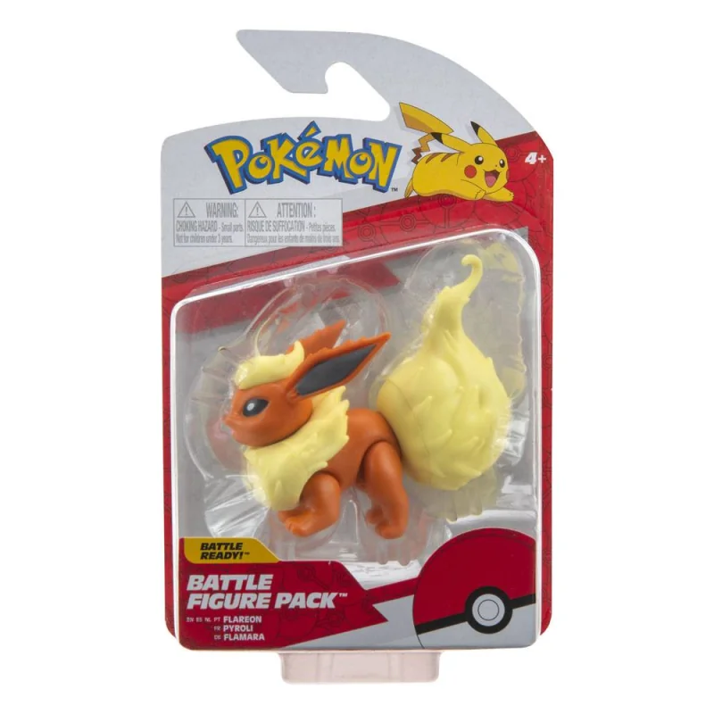 Pokémon figurine Battle Pyroli 7,5 cm