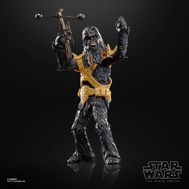 Star Wars Black Series Archive figurine 2022 Black Krrsantan 15 cm