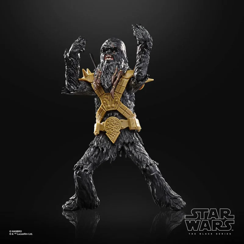 Star Wars Black Series Archive figurine 2022 Black Krrsantan 15 cm