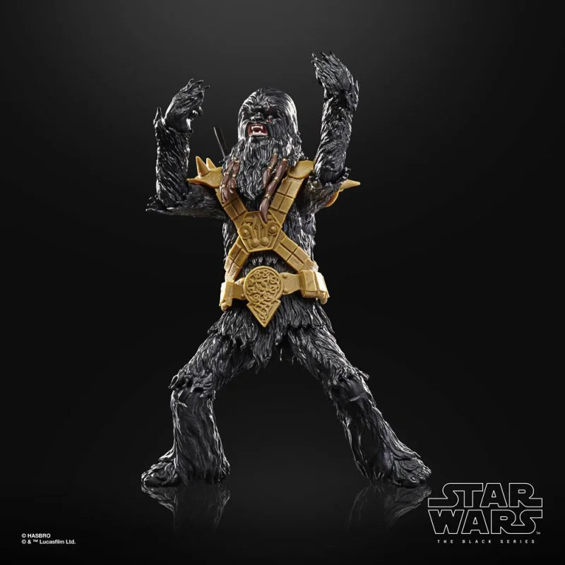 Star Wars Black Series Archive figurine 2022 Black Krrsantan 15 cm