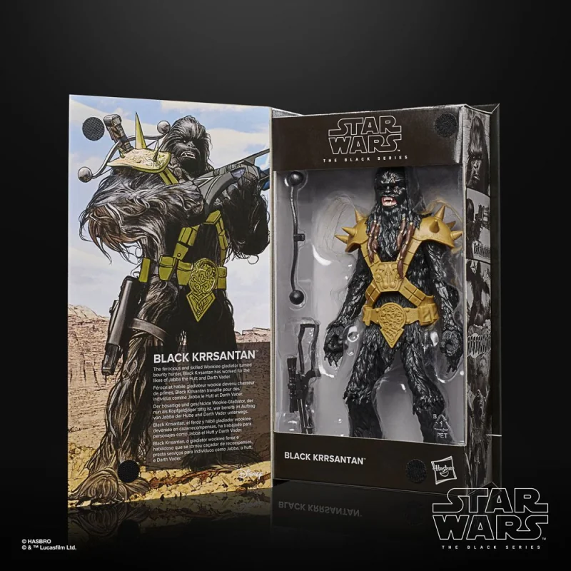 Star Wars Black Series Archive figurine 2022 Black Krrsantan 15 cm