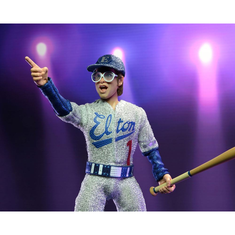 Elton John figurine Clothed Live in '75 Deluxe Set 20 cm