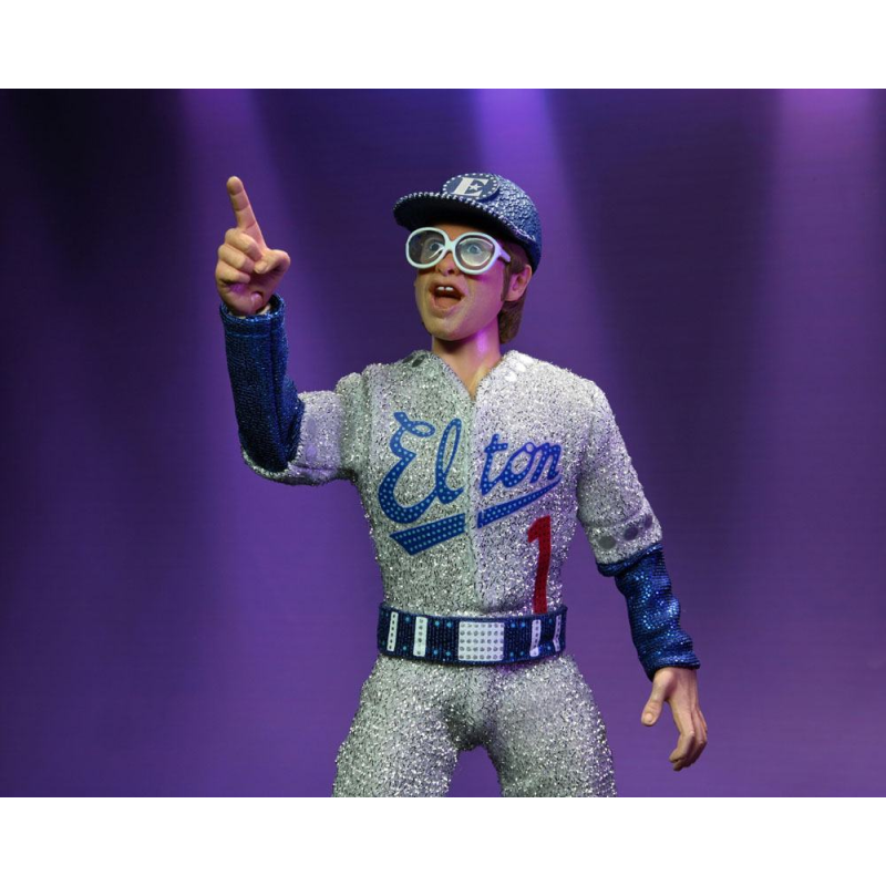 Elton John figurine Clothed Live in '75 Deluxe Set 20 cm