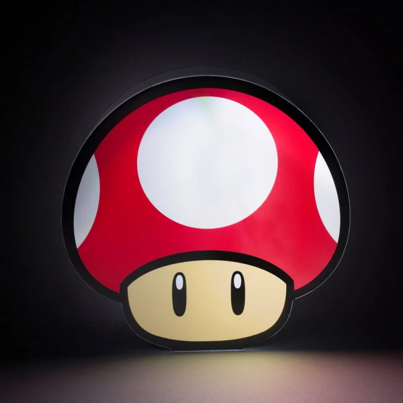 Super Mario lampe Super Mushroom 15 cm