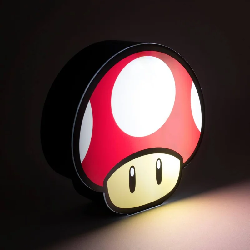 Super Mario lampe Super Mushroom 15 cm