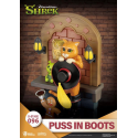 Shrek diorama PVC D-Stage Puss In Boots 15 cm