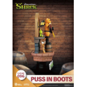 Shrek diorama PVC D-Stage Puss In Boots 15 cm