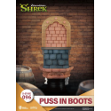 Shrek diorama PVC D-Stage Puss In Boots 15 cm