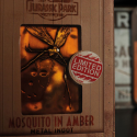 Jurassic Park Lingot de Collection Mosquito in Amber Limited Edition