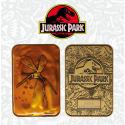 Jurassic Park Lingot de Collection Mosquito in Amber Limited Edition