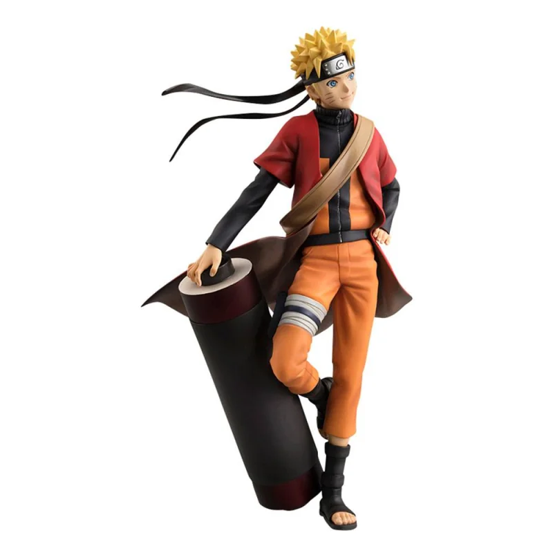 Naruto Shippuden G.E.M. Series statuette PVC 1/8 Naruto Uzumaki Sage Mode 19 cm