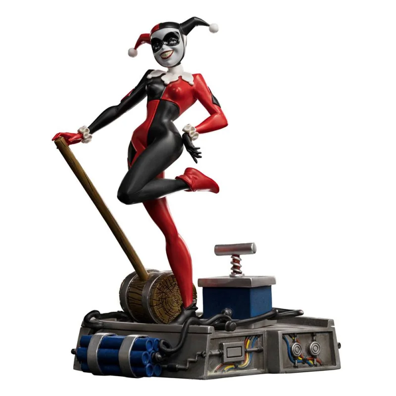 Batman The Animated Series statuette 1/10 Art Scale Harley Quinn 20 cm