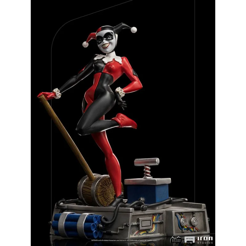 Batman The Animated Series statuette 1/10 Art Scale Harley Quinn 20 cm