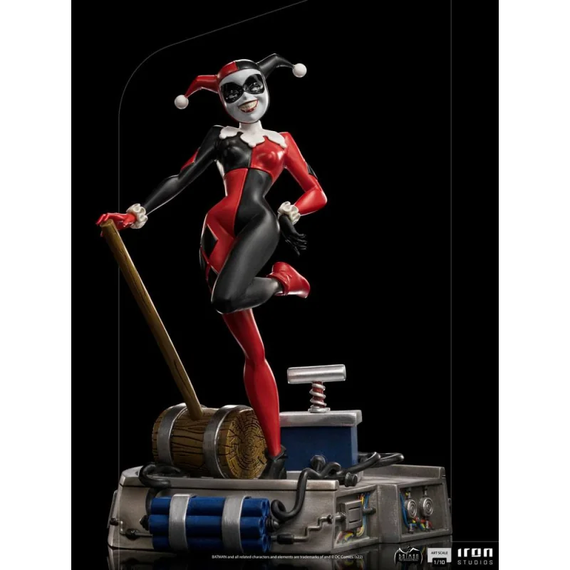 Batman The Animated Series statuette 1/10 Art Scale Harley Quinn 20 cm