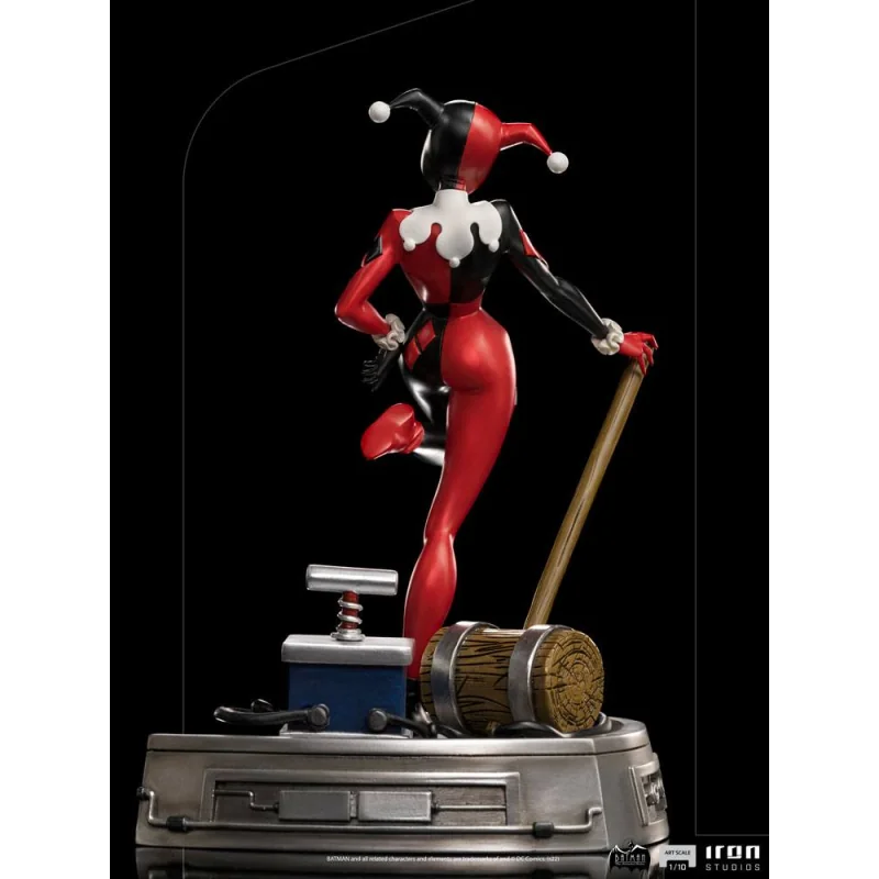 Batman The Animated Series statuette 1/10 Art Scale Harley Quinn 20 cm