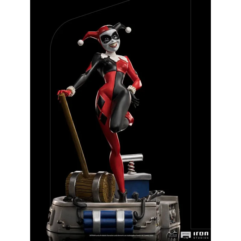 Batman The Animated Series statuette 1/10 Art Scale Harley Quinn 20 cm