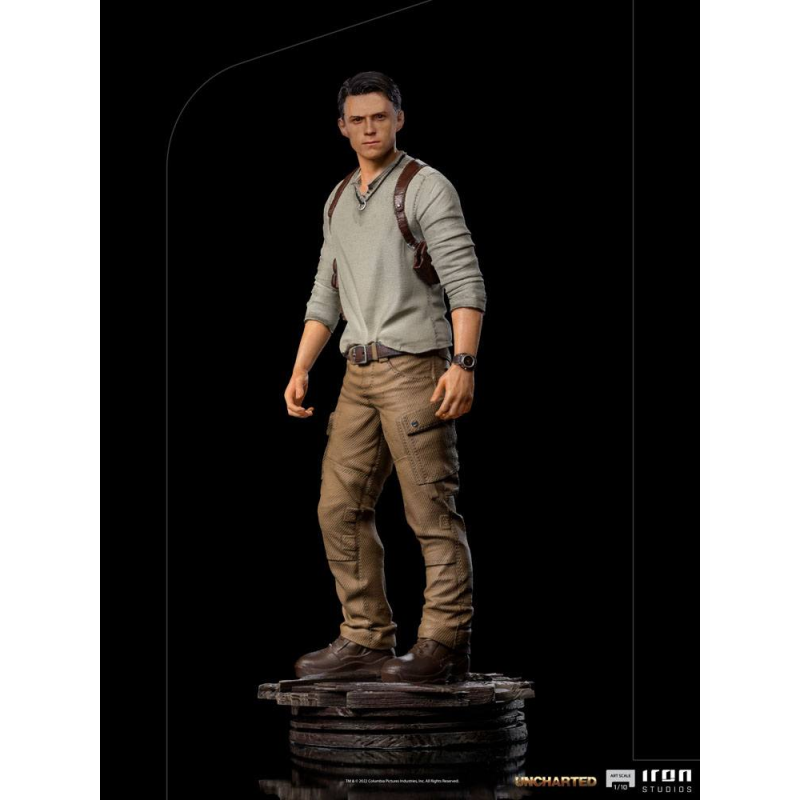 Uncharted Movie statuette Art Scale 1/10 Nathan Drake 20 cm