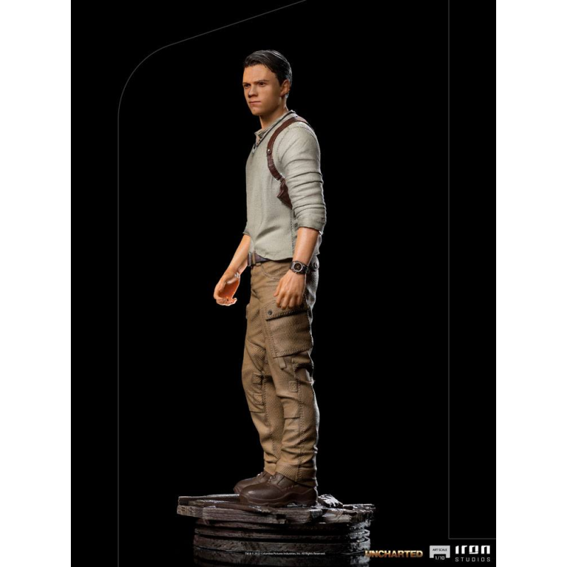 Uncharted Movie statuette Art Scale 1/10 Nathan Drake 20 cm