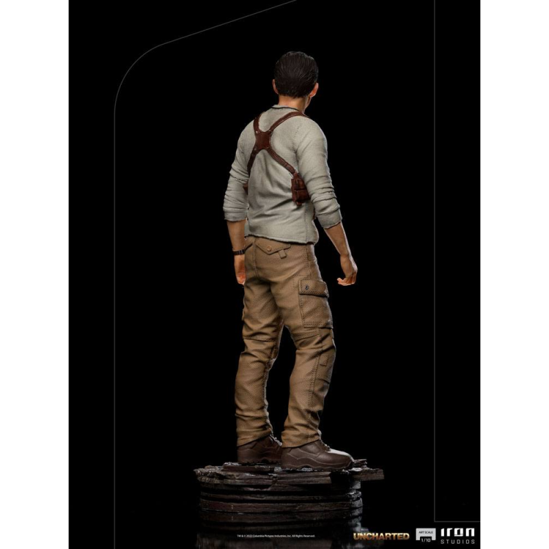 Uncharted Movie statuette Art Scale 1/10 Nathan Drake 20 cm