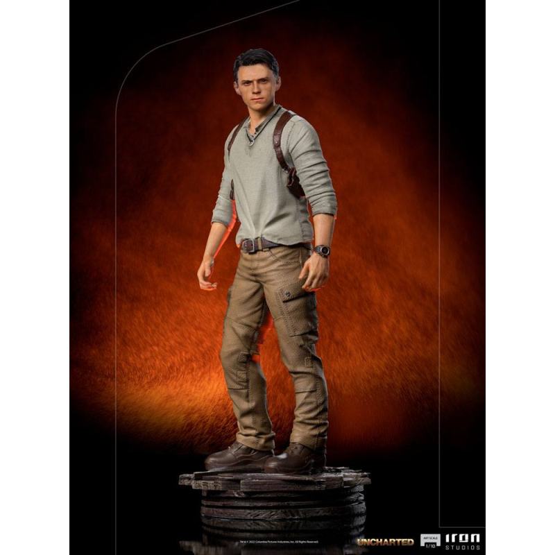 Uncharted Movie statuette Art Scale 1/10 Nathan Drake 20 cm