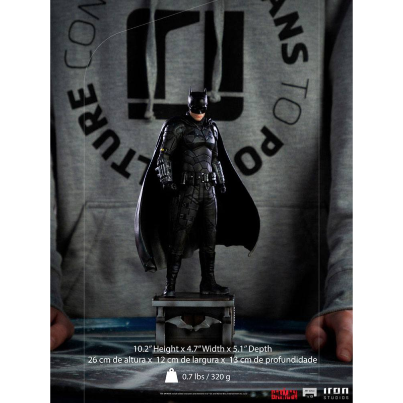 The Batman Movie statuette Art Scale 1/10 The Batman 26 cm