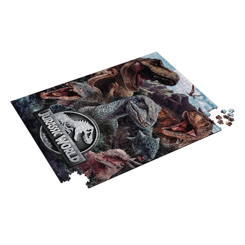 Jurassic World Puzzle Poster Compo Various 1000Pcs