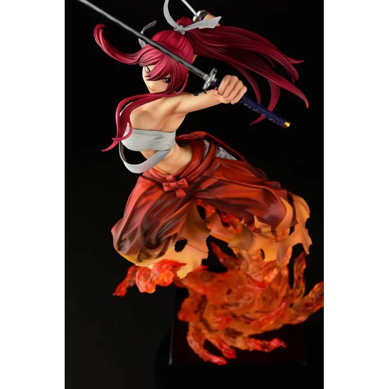 Fairy Tail statuette 1/6 Erza Scarlet Samurai Ver. Kurenai 43 cm