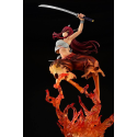 Fairy Tail statuette 1/6 Erza Scarlet Samurai Ver. Kurenai 43 cm